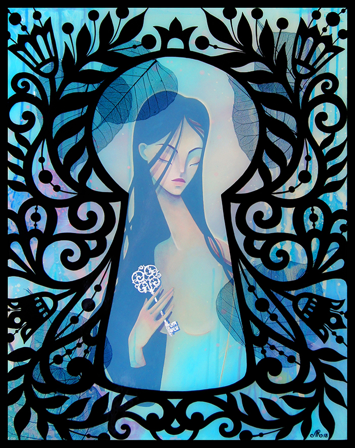 Замочная скважина