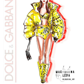 Fashion illustration