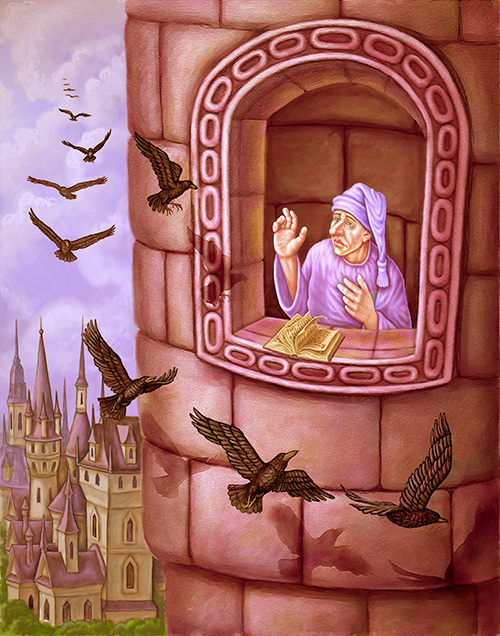 Заклинатель птиц.