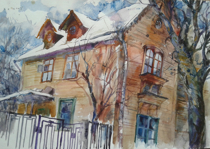 Весенний воздух