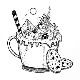 Швейцария в чашке