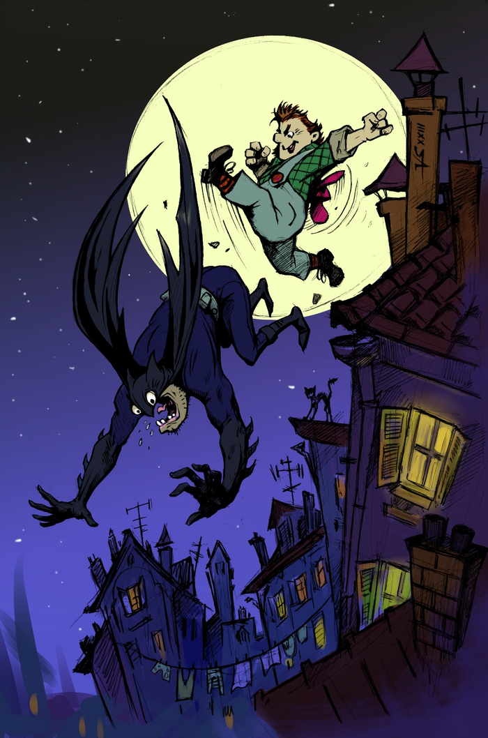 Здесь я крышую!)