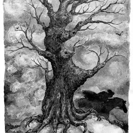 Страшная месть.  Н.В. Гоголь