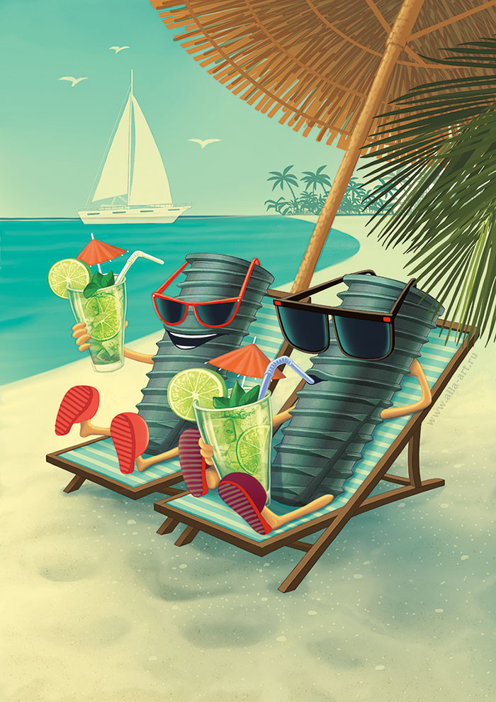 Импланты и мохито