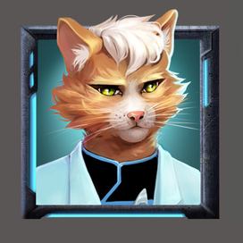 UI и элементы для проекта Space Cool