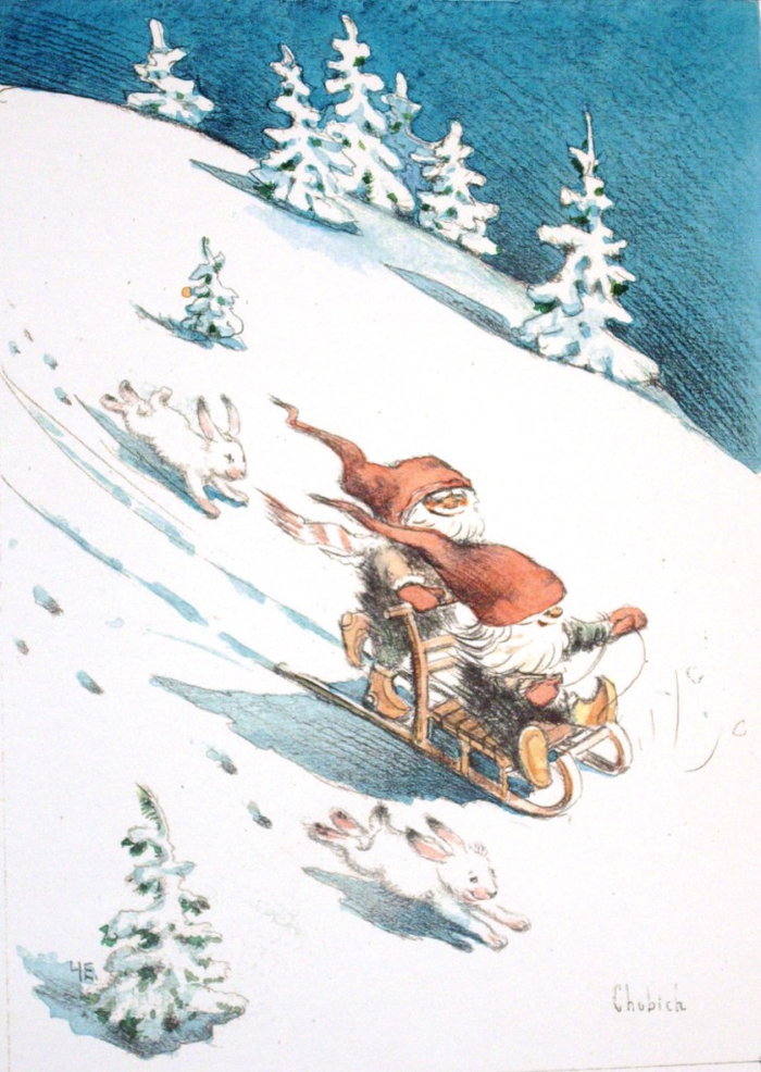 Финские гномы.Изд-во"Палетти"(Финл.) 14х18