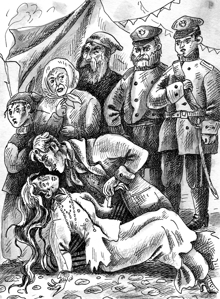 Иллюстрация к роману Александра Рыжова "В пяти шагах от солнца"