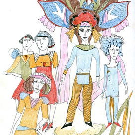 Люди-образы