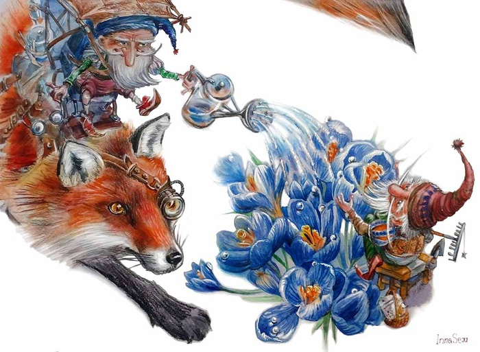 гномики трудяжки