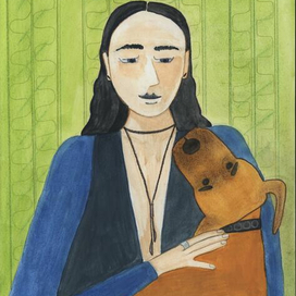 Автопортрет