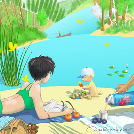 Песочные замки