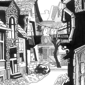 Уютный город Льва