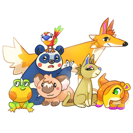 AnimalCrossing+Pokemon