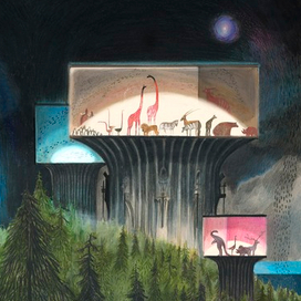 Вирджиния Вулф. Штора Нянюшки Лагтон