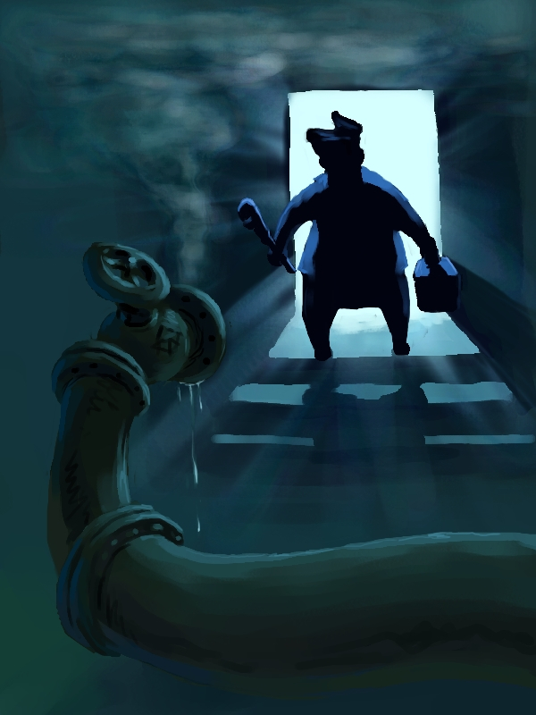 Победитель всея сантехники