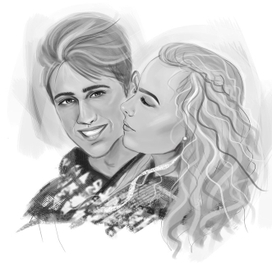 Андрей и Александра