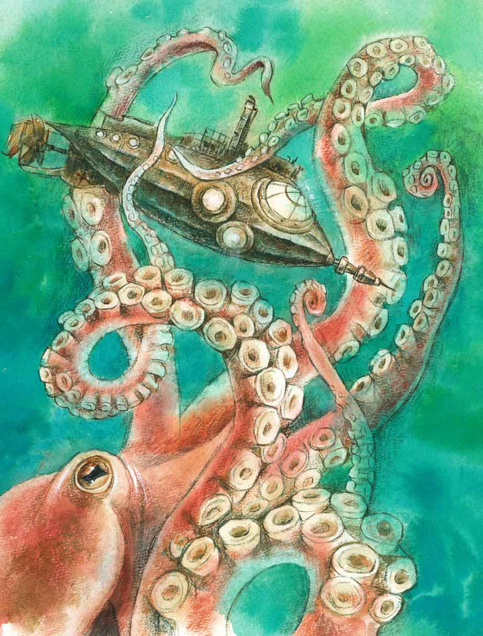 Спрут и Наутилус