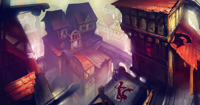 Городская локация 2