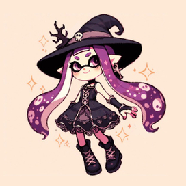 Splatoon Witch