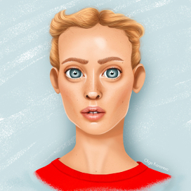 Модель с Пинтерест