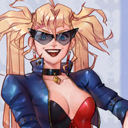 Редизайн Харлей из Бэтмэн