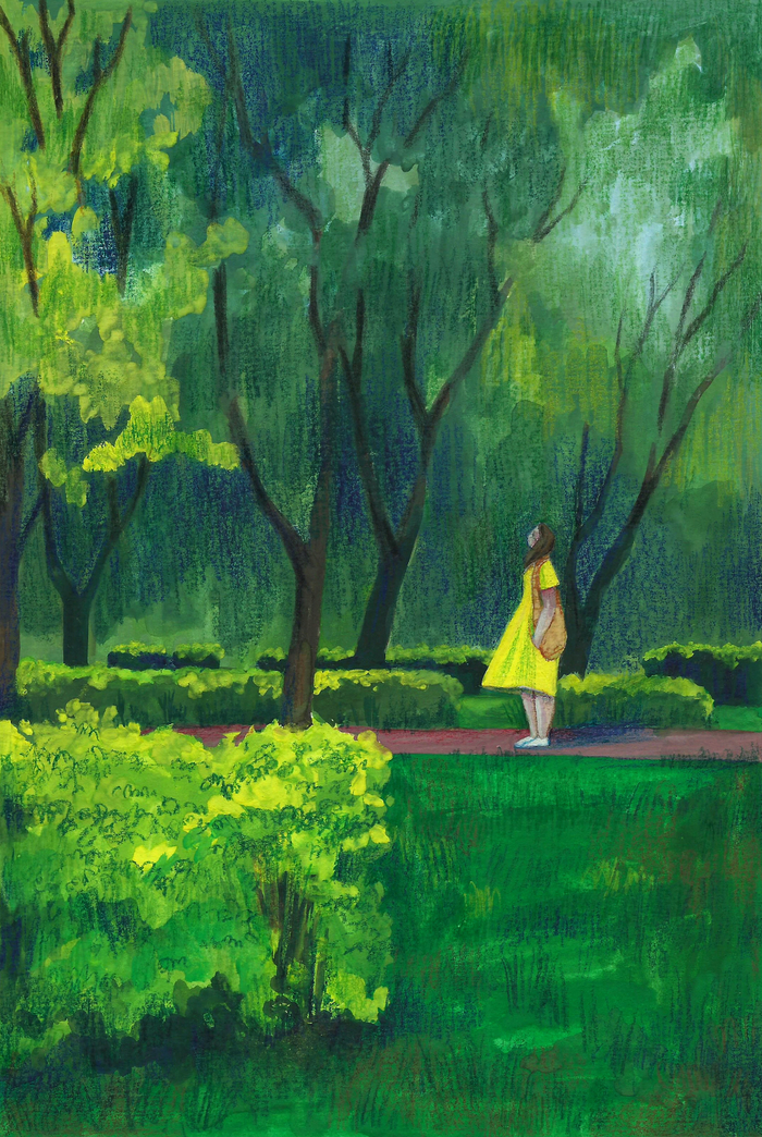 Нижний Новгород, Автозавод, сквер возле парка 