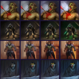 Ачивки градация 3