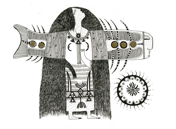 Жена рыбака