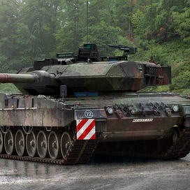 Leopard 2A7 (box art for RFM)