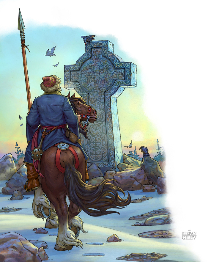 Илья Муромец иллюстрия