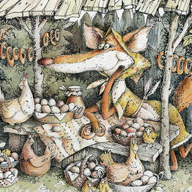 Лиска-птичница))