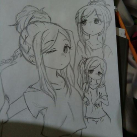 2д персонаж