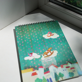 альбомчик "в облаках"