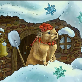 Первый снег