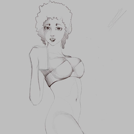 Sketch персонажа 