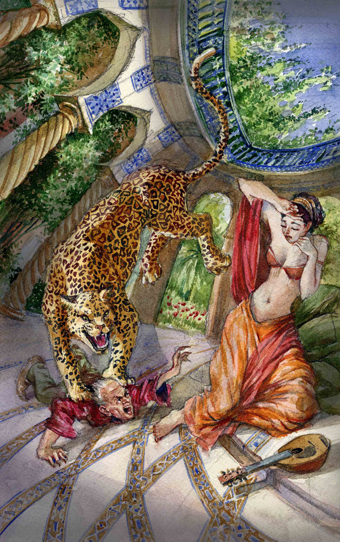 Ф.-Д. О'Брайен "Король Дрыхландии и его карлик"