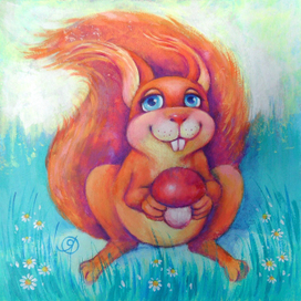 Белочка...я пришла! :) 