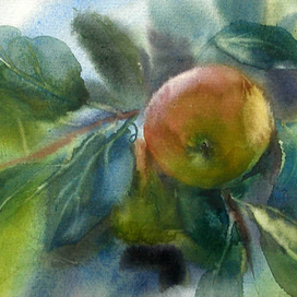 Этюд. Август