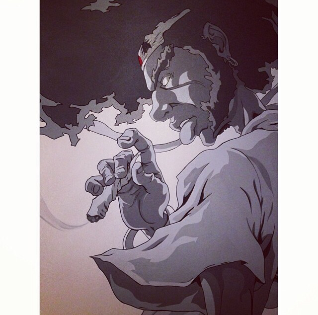 ~afrosamurai~fragment~