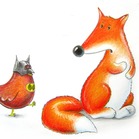 Куринный косплей