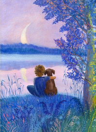 Восход луны