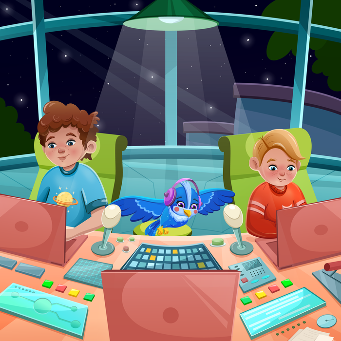 В центре управления