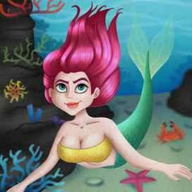 Русалочка
