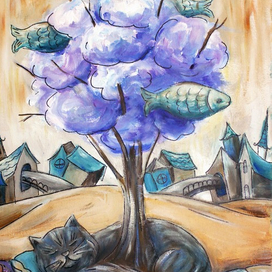 Сны кота Мурра