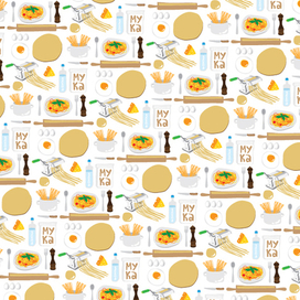 Паттерн для упаковки спагетти