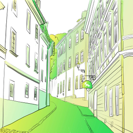 Пражские улицы