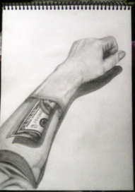 эскиз-соточка