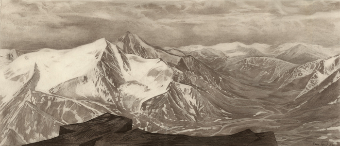 Горная паномарама