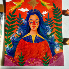 Оранжевое лето