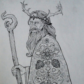 The Spirit of the forest.